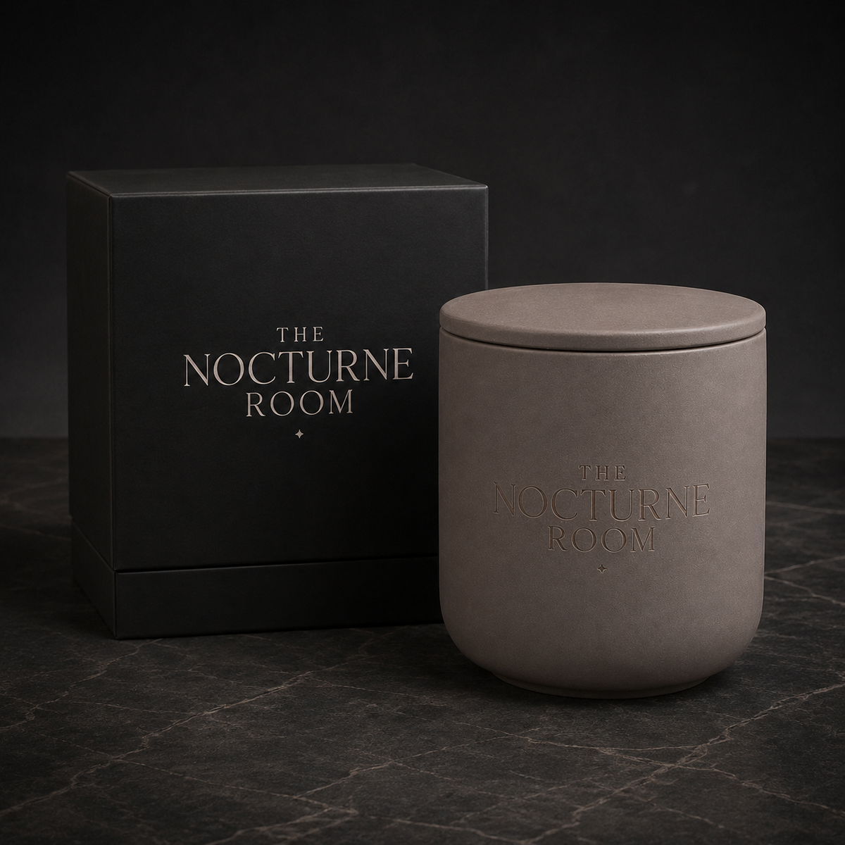 Santal Scented Candle