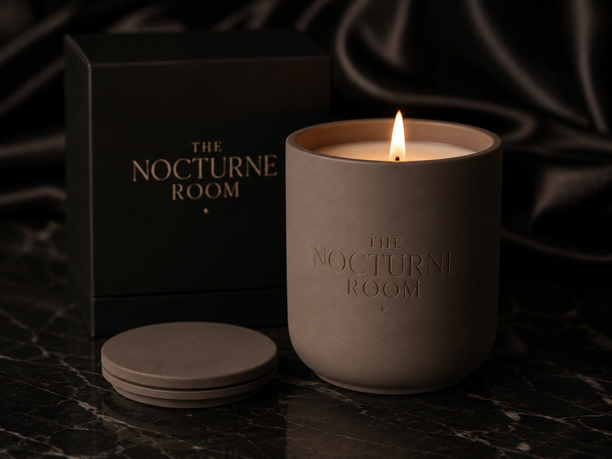 Santal Scented Candle